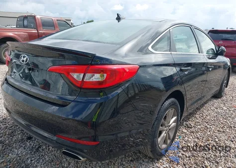 2015 Hyundai Sonata Se из США, поврежденный, VIN 5NPE24AF2FH174822